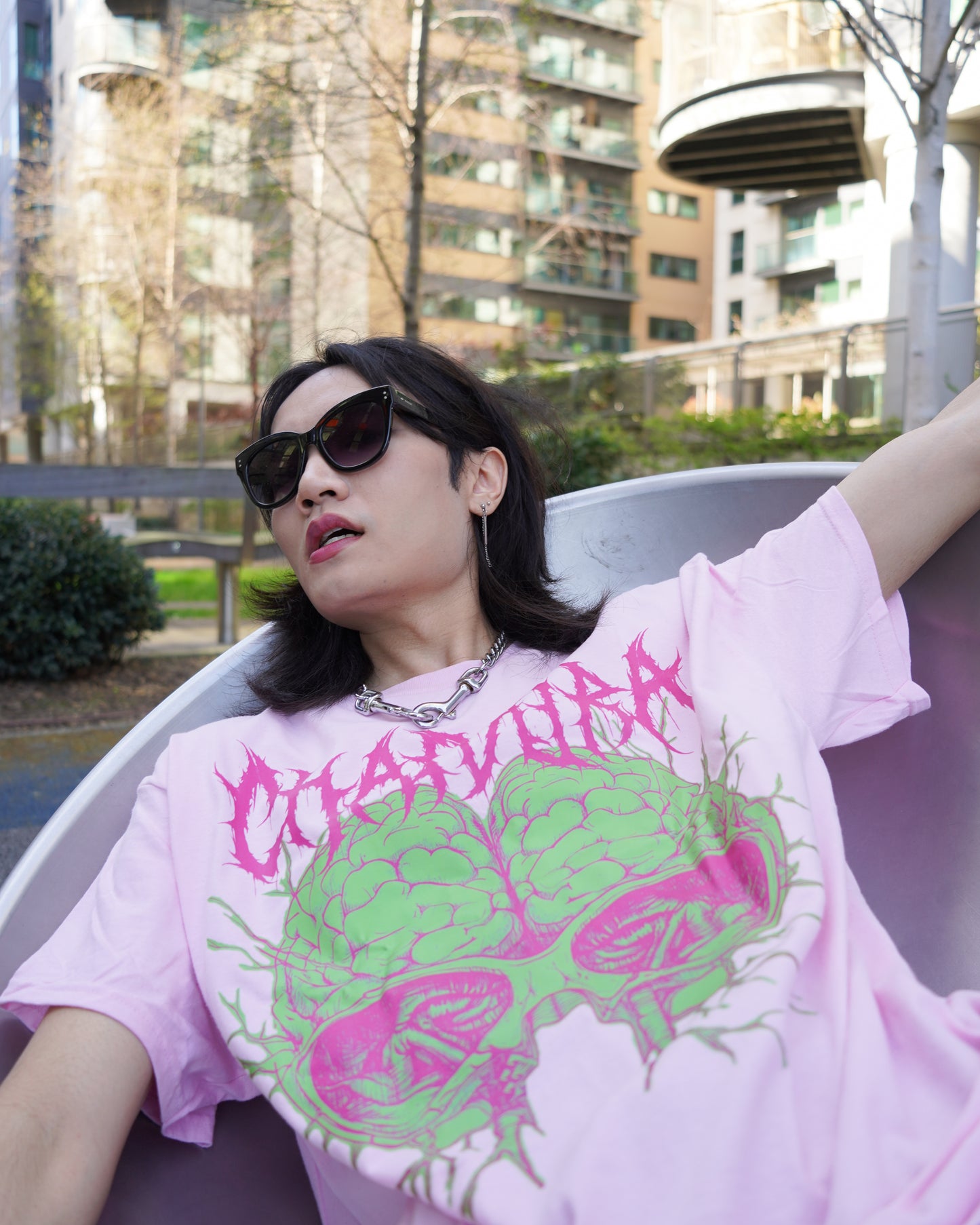 BRAIN ON VACATION TSHIRT