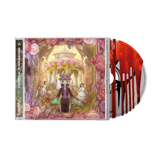 TEMPLE PARADISE CD [LIMITED EDITION] + FREE DIGITAL ALBUM